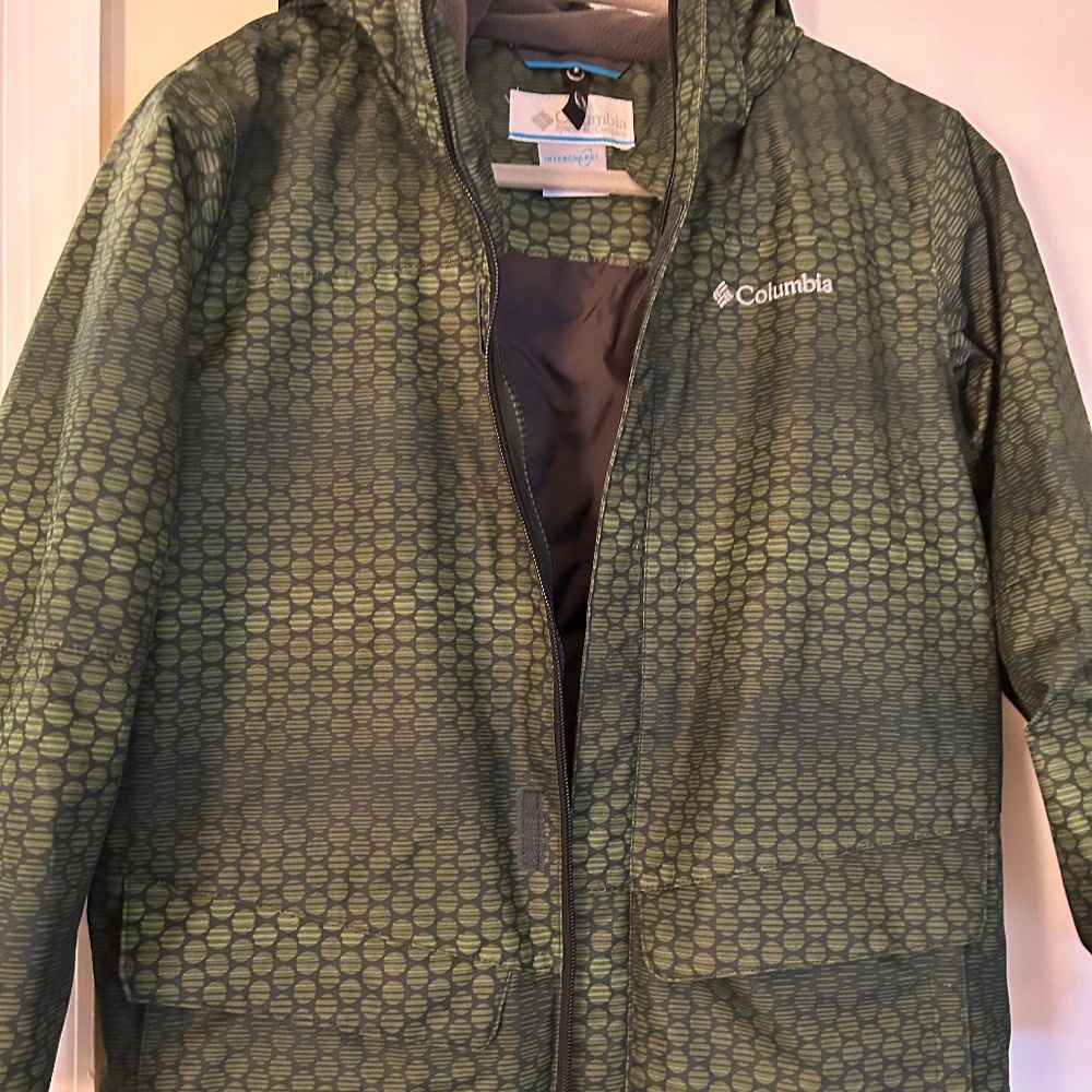 Boys Columbia Rain or Snow Jacket